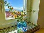 Meerblick - Ferienwohnung 2 - Bergseite - Top-Hundeurlaub