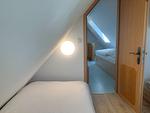 Schlafzimmer - Ferienwohnung 2 - Bergseite - Top-Hundeurlaub
