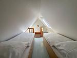 Schlafzimmer - Ferienwohnung 2 - Bergseite - Top-Hundeurlaub