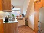 Küche / Küchenzeile - Ferienwohnung 2 - Bergseite - Top-Hundeurlaub