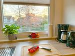 Küche / Küchenzeile - Ferienwohnung 2 - Bergseite - Top-Hundeurlaub