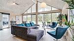 living-room - Ferienhaus für 30 Personen (375 m²) in Spøttrup - Top-Hundeurlaub