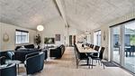 living-room - Ferienhaus für 30 Personen (375 m²) in Spøttrup - Top-Hundeurlaub