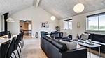 living-room - Ferienhaus für 30 Personen (375 m²) in Spøttrup - Top-Hundeurlaub