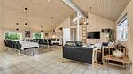 living-room - Ferienhaus für 24 Personen (270 m²) in Idestrup - Top-Hundeurlaub