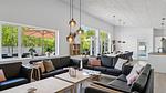 living-room - Ferienhaus für 22 Personen (306 m²) in Vejby - Top-Hundeurlaub