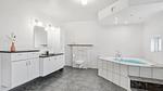 bathroom - Ferienhaus für 11 Personen (285 m²) in Roslev - Top-Hundeurlaub