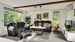 living-room - Ferienhaus für 6 Personen (75 m²) in Toftlund - Top-Hundeurlaub