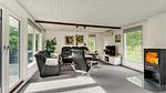 living-room - Ferienhaus für 6 Personen (75 m²) in Toftlund - Top-Hundeurlaub