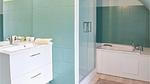 bathroom - Ferienhaus für 7 Personen (100 m²) in Sainte-Mère-Église - Top-Hundeurlaub