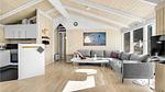 living-room - Ferienhaus für 10 Personen (130 m²) in Jerup - Top-Hundeurlaub