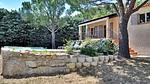 outside - Ferienhaus für 6 Personen (85 m²) in Rochefort Du Gard - Top-Hundeurlaub