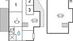 floor-plan - Ferienhaus für 6 Personen (103 m²) in Vestervig - Top-Hundeurlaub