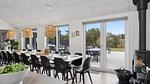 living-dining-room - Ferienhaus für 20 Personen (267 m²) in Løkken - Top-Hundeurlaub