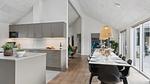 living-dining-room - Ferienhaus für 20 Personen (267 m²) in Løkken - Top-Hundeurlaub