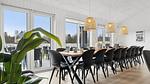 living-dining-room - Ferienhaus für 20 Personen (264 m²) in Ålbæk - Top-Hundeurlaub