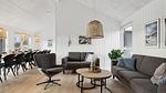 living-dining-room - Ferienhaus für 20 Personen (264 m²) in Ålbæk - Top-Hundeurlaub