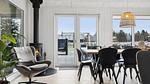 living-dining-room - Ferienhaus für 20 Personen (264 m²) in Ålbæk - Top-Hundeurlaub