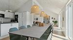 living-dining-room - Ferienhaus für 24 Personen (317 m²) in Glesborg - Top-Hundeurlaub