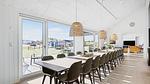 living-dining-room - Ferienhaus für 24 Personen (263 m²) in Bogense - Top-Hundeurlaub
