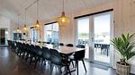 living-dining-room - Ferienhaus für 30 Personen (387 m²) in Nørre Nebel - Top-Hundeurlaub