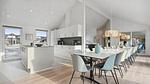 living-dining-room - Ferienhaus für 24 Personen (302 m²) in Nørre Nebel - Top-Hundeurlaub