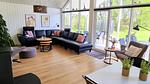 living-dining-room - Ferienhaus für 14 Personen (189 m²) in Væggerløse - Top-Hundeurlaub