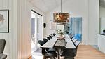 living-dining-room - Ferienhaus für 14 Personen (189 m²) in Væggerløse - Top-Hundeurlaub