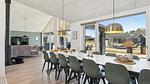 living-dining-room - Ferienhaus für 14 Personen (211 m²) in Nørre Nebel - Top-Hundeurlaub