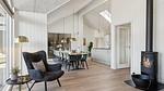living-dining-room - Ferienhaus für 14 Personen (211 m²) in Nørre Nebel - Top-Hundeurlaub