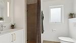 bathroom - Ferienhaus für 14 Personen (211 m²) in Nørre Nebel - Top-Hundeurlaub