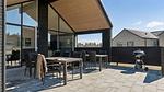 terrace - Ferienhaus für 14 Personen (211 m²) in Nørre Nebel - Top-Hundeurlaub