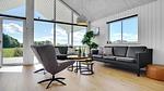living-dining-room - Ferienhaus für 18 Personen (253 m²) in Stege - Top-Hundeurlaub