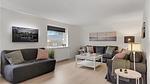 living-room - Ferienhaus für 6 Personen (85 m²) in Asaa - Top-Hundeurlaub