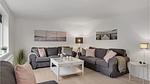 living-room - Ferienhaus für 6 Personen (85 m²) in Asaa - Top-Hundeurlaub
