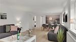 living-room - Ferienhaus für 6 Personen (85 m²) in Asaa - Top-Hundeurlaub