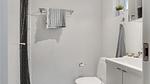 bathroom - Ferienhaus für 6 Personen (85 m²) in Asaa - Top-Hundeurlaub