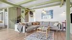 living-room - Ferienhaus für 6 Personen (122 m²) in Glesborg - Top-Hundeurlaub