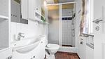bathroom - Ferienhaus für 6 Personen (122 m²) in Glesborg - Top-Hundeurlaub