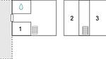 floor-plan - Ferienhaus für 6 Personen (122 m²) in Glesborg - Top-Hundeurlaub