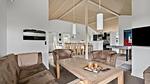 living-room - Ferienhaus für 6 Personen (114 m²) in Tarm - Top-Hundeurlaub