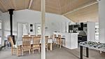 living-room - Ferienhaus für 6 Personen (114 m²) in Tarm - Top-Hundeurlaub