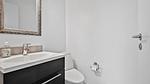 bathroom - Ferienhaus für 6 Personen (114 m²) in Tarm - Top-Hundeurlaub
