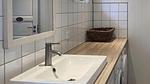 bathroom - Ferienhaus für 6 Personen (55 m²) in Odder - Top-Hundeurlaub