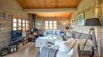 living-room - Ferienhaus für 7 Personen (102 m²) in Glesborg - Top-Hundeurlaub