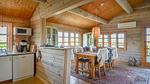 living-room - Ferienhaus für 7 Personen (102 m²) in Glesborg - Top-Hundeurlaub