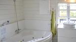 bathroom - Ferienhaus für 7 Personen (102 m²) in Glesborg - Top-Hundeurlaub