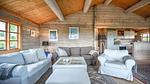 living-room - Ferienhaus für 7 Personen (102 m²) in Glesborg - Top-Hundeurlaub