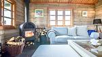 living-room - Ferienhaus für 7 Personen (102 m²) in Glesborg - Top-Hundeurlaub