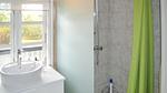bathroom - Ferienhaus für 7 Personen (102 m²) in Glesborg - Top-Hundeurlaub